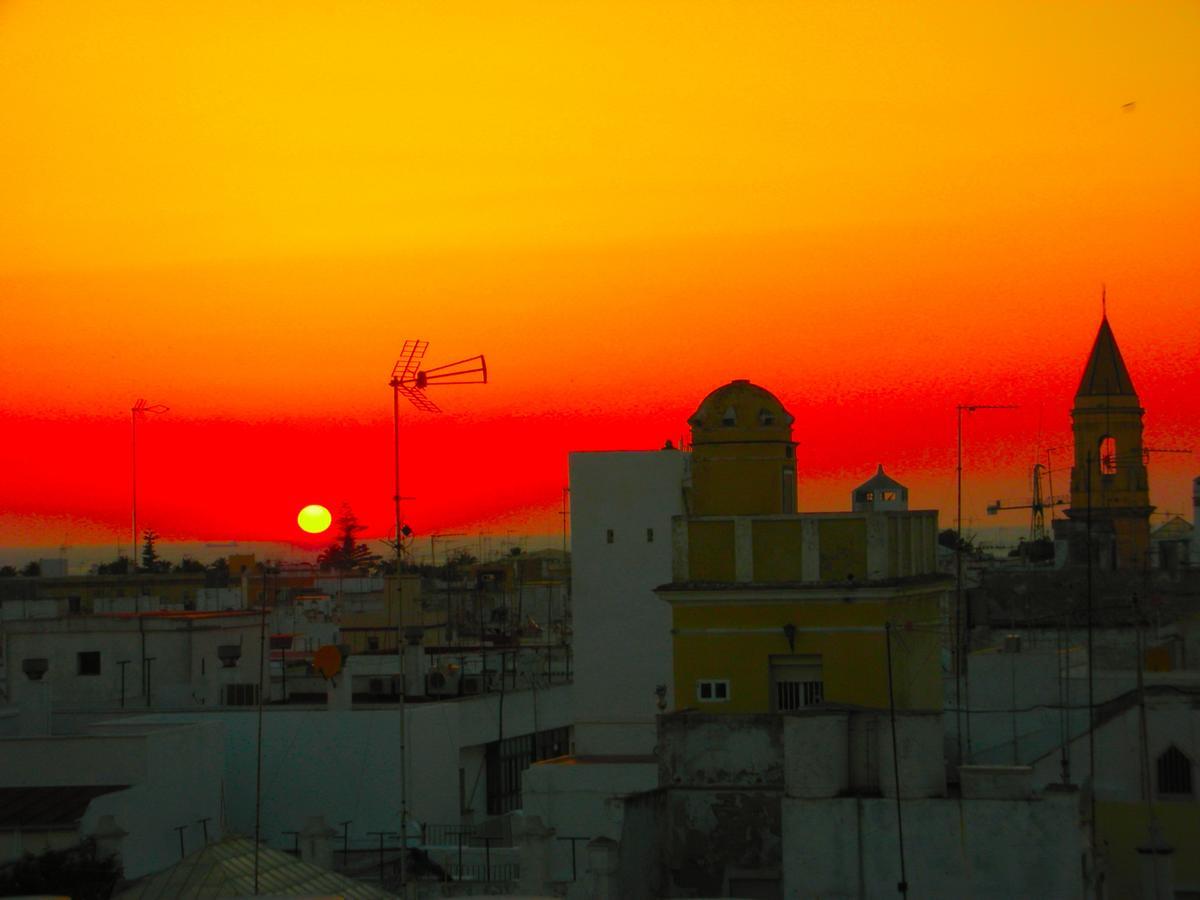 Apartamentos La Caleta De Cádiz Eksteriør bilde