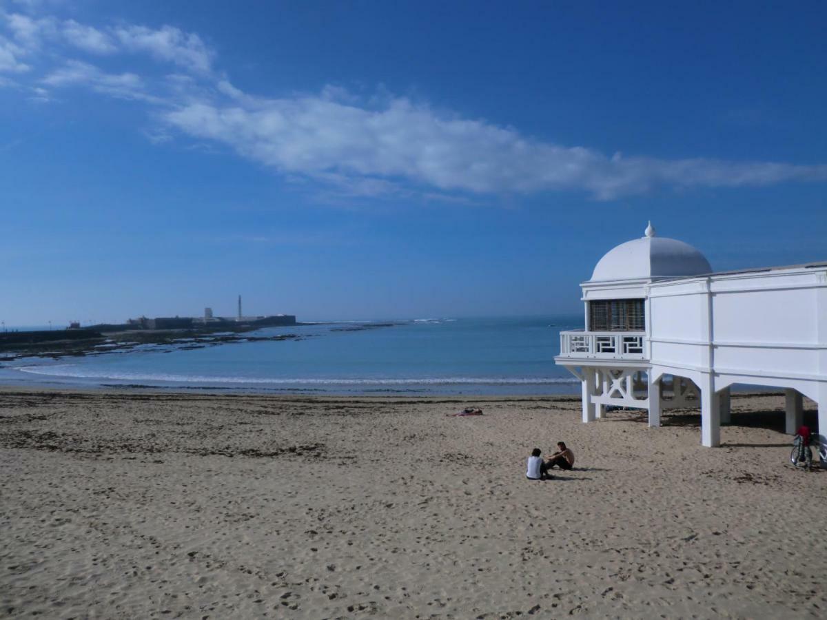 Apartamentos La Caleta De Cádiz Eksteriør bilde