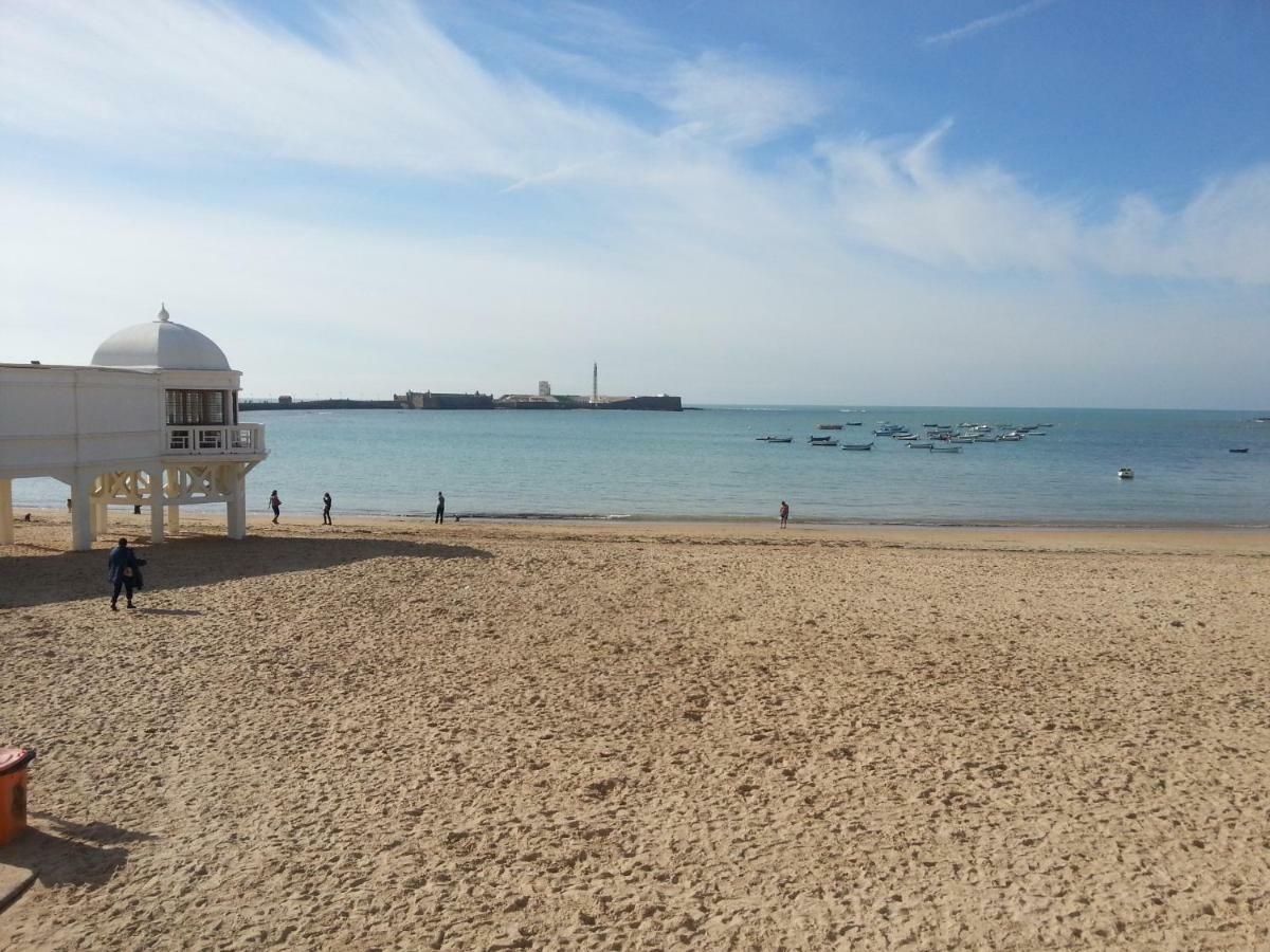 Apartamentos La Caleta De Cádiz Eksteriør bilde